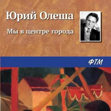 Обложка аудиокниги «Мы в центре города»