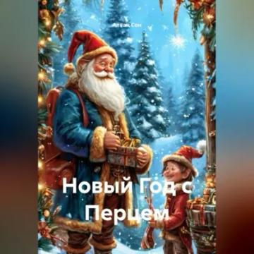 Обложка аудиокниги «Новый Год с Перцем»
