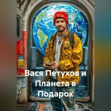 Обложка аудиокниги «Вася Петухов и Планета в Подарок»