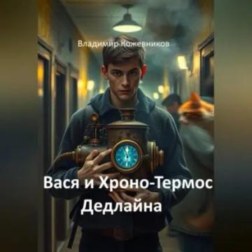 Обложка аудиокниги «Вася и Хроно-Термос Дедлайна»