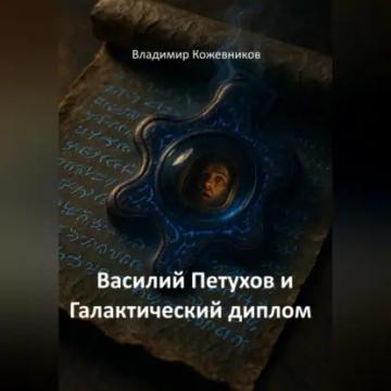 Обложка аудиокниги «Василий Петухов и Галактический диплом»