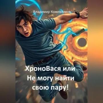 Обложка аудиокниги «ХроноВася или Не могу найти свою пару!»