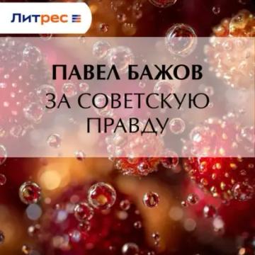 Обложка аудиокниги «За Советскую Правду»