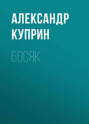 Обложка аудиокниги «Босяк»