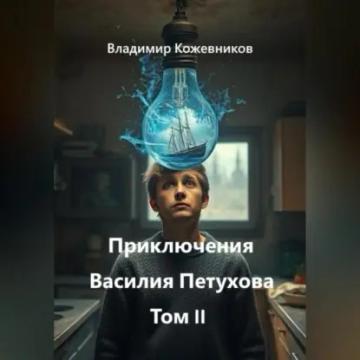 Обложка аудиокниги «Приключения Василия Петухова Том II»