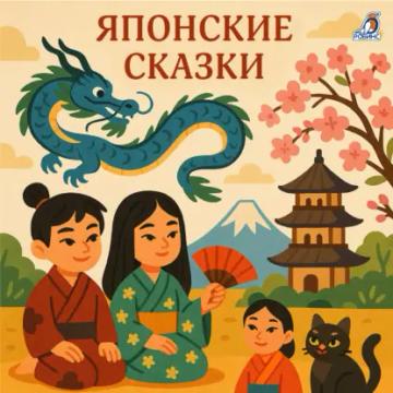 Обложка аудиокниги «Японские сказки»