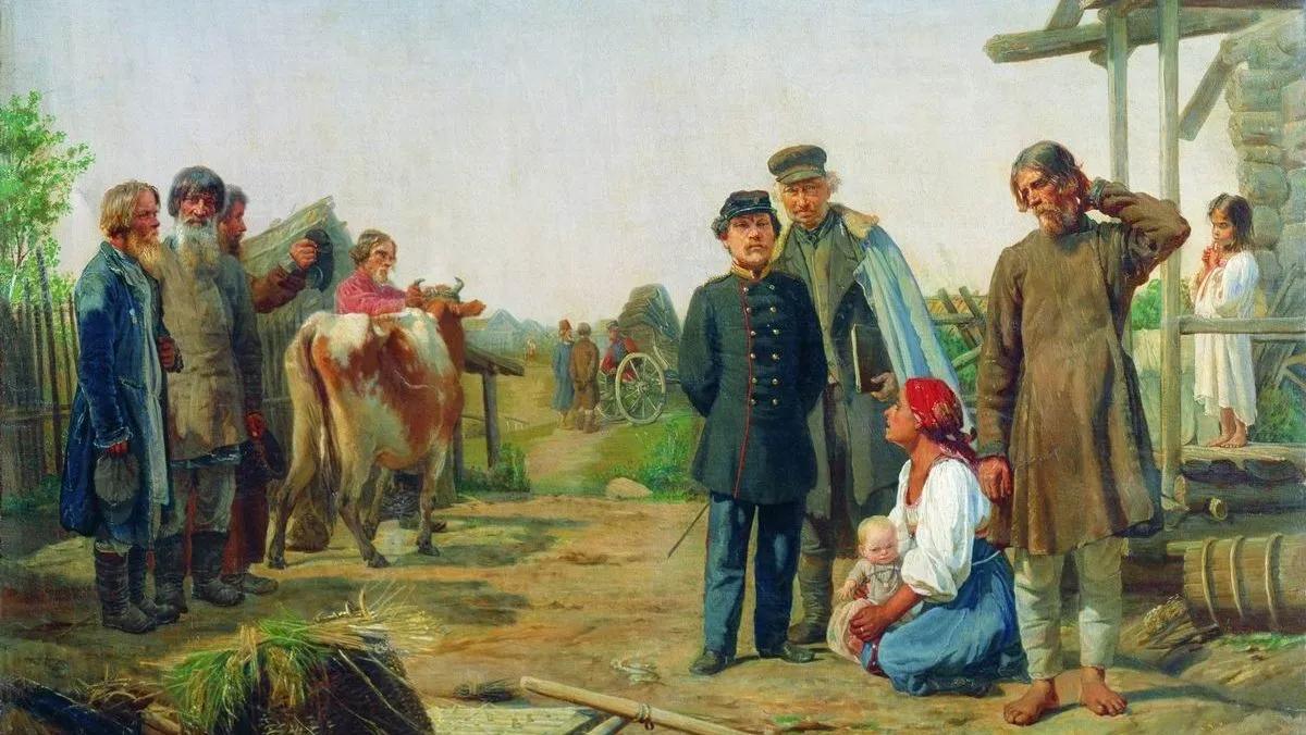 Краткое содержание «Бурмистр» (И.С. Тургенев)