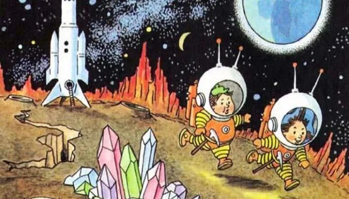 «Незнайка на Луне», краткое содержание романа-сказки (Н. Н. Носов)