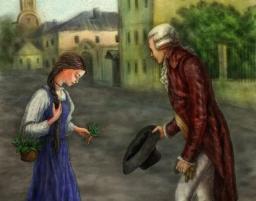Сочинение: Характеристика бедной Лизы из повести Н. М. Карамзина "Бедная Лиза"