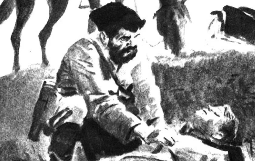 Краткое содержание рассказа "Родинка" по главам (М. А. Шолохов)