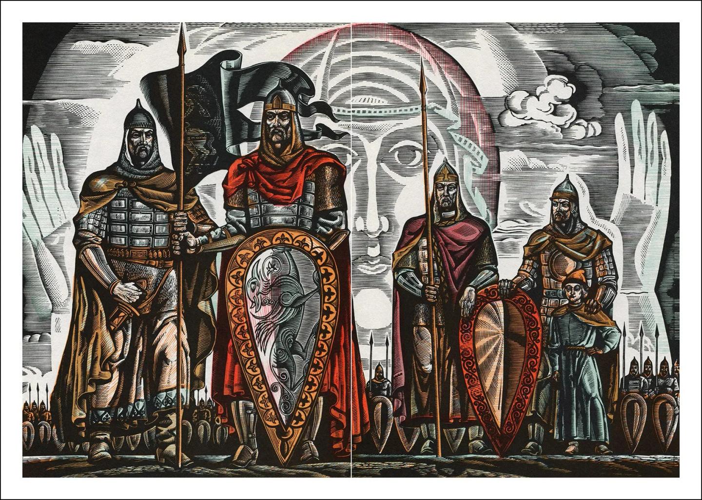 Образы князей в «Слове о полку Игореве»