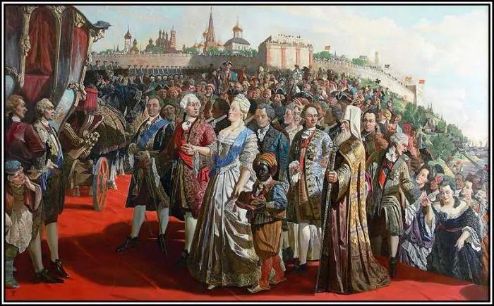 Краткий пересказ оды «Фелица (Г.Р. Державин)