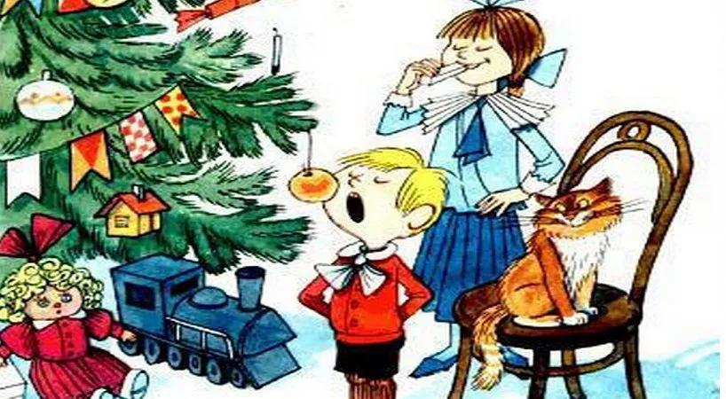 Краткое содержание рассказа "Елка" (М. М. Зощенко)