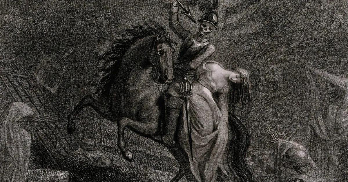 Краткое содержание баллады «Людмила» (В.А. Жуковский)