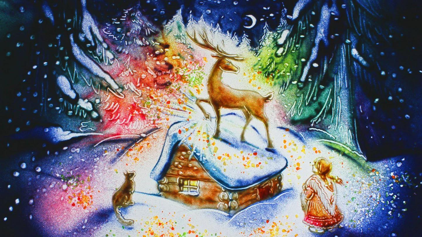Краткое содержание сказки «Серебряное копытце» (П.П. Бажов)