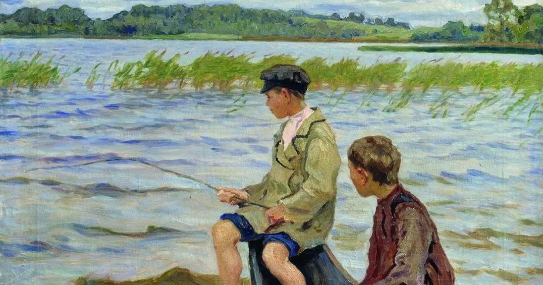 Краткое содержание «Тихое утро» (Ю.П. Казаков)