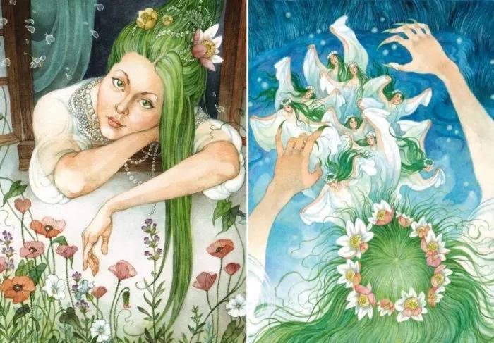 Краткое содержание «Майская Ночь или Утопленница» (Н.В. Гоголь)