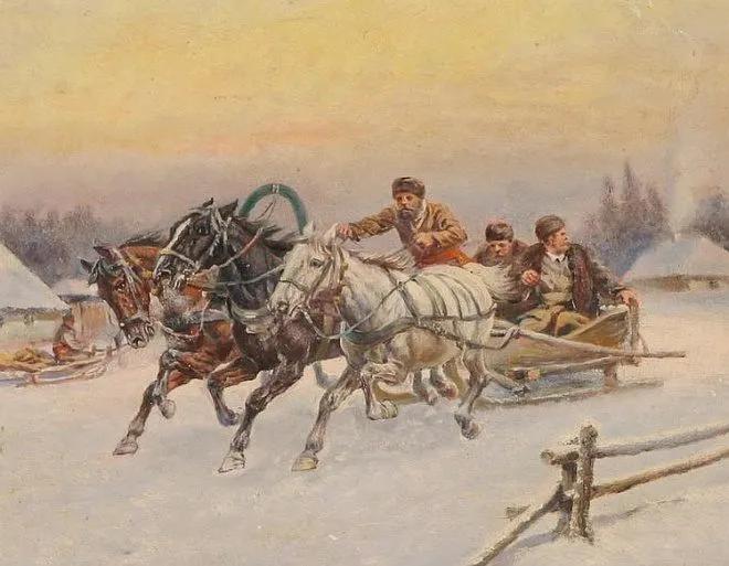 Анализ стихотворения «Тройка» (Н.А. Некрасов)