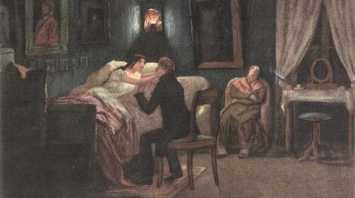 Краткое содержание рассказа "Уездный лекарь" (И. С. Тургенев)