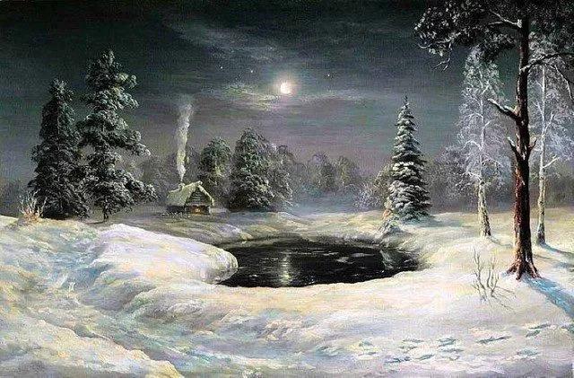 Анализ стихотворения «Крещенская ночь» (И. А. Бунин)
