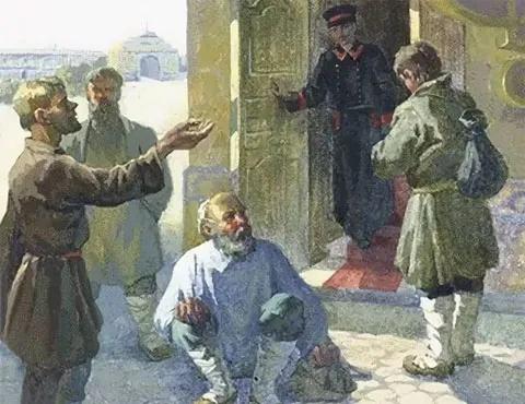 Краткое содержание стихотворения «Размышления у парадного подъезда» (Н. А. Некрасов)