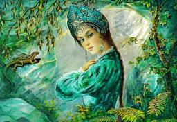 Краткое содержание «Малахитовая шкатулка» (П. Бажов)