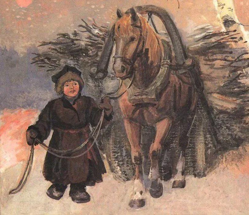Полный анализ стихотворения «Мужичок с ноготок» (Н.А. Некрасов)