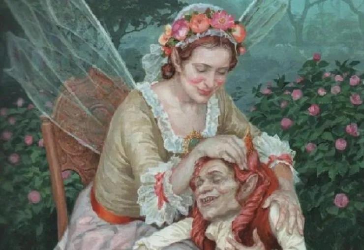 Краткое содержание сказки "Крошка Цахес, по прозванию Циннобер" (Э.Т.А. Гофман)