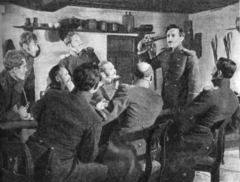 Краткое содержание главы «Фаталист» (в романе М.Ю. Лермонтова «Герой нашего времени»)
