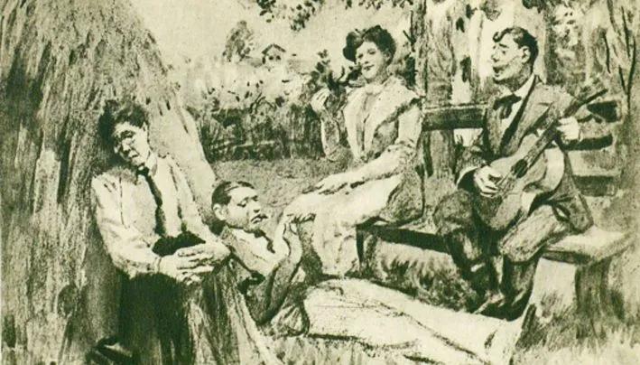 «Вишневый сад», краткое содержание пьесы (А. П. Чехов)