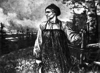 Женские образы в поэме «Кому на Руси жить хорошо»  (Н.А. Некрасов)