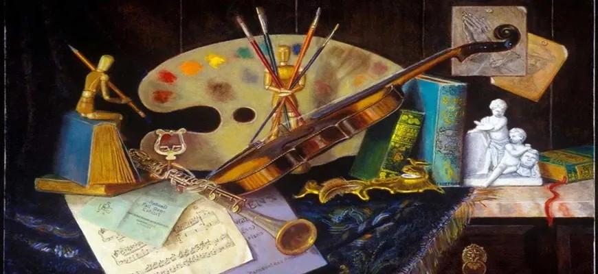 Аргументы "Как произведения искусства становятся бессмертными?" из литературы и жизни
