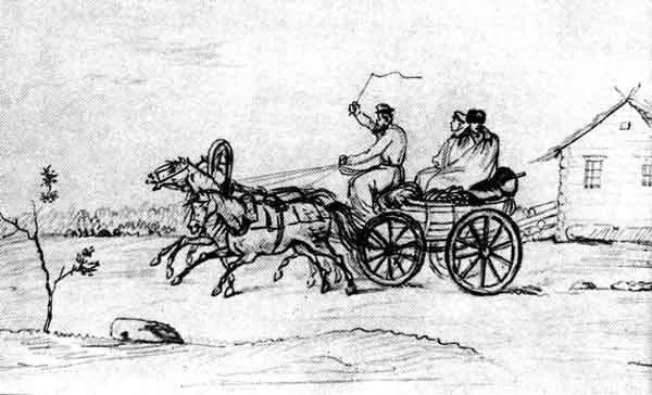 Анализ стихотворения «Телега жизни» (А.С. Пушкин)