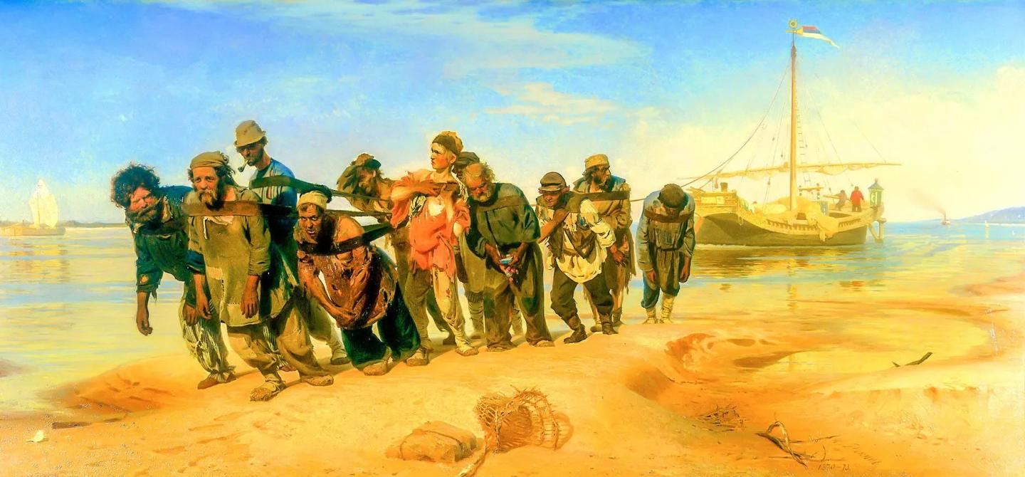 Полный анализ стихотворения «На Волге» (Н. А. Некрасов)