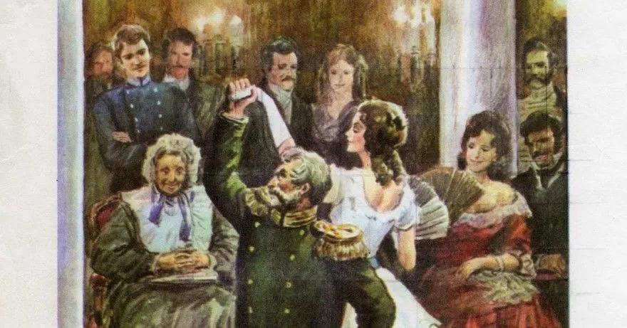 Сочинение: Описание бала в рассказе «После бала» (Л.Н. Толстой)