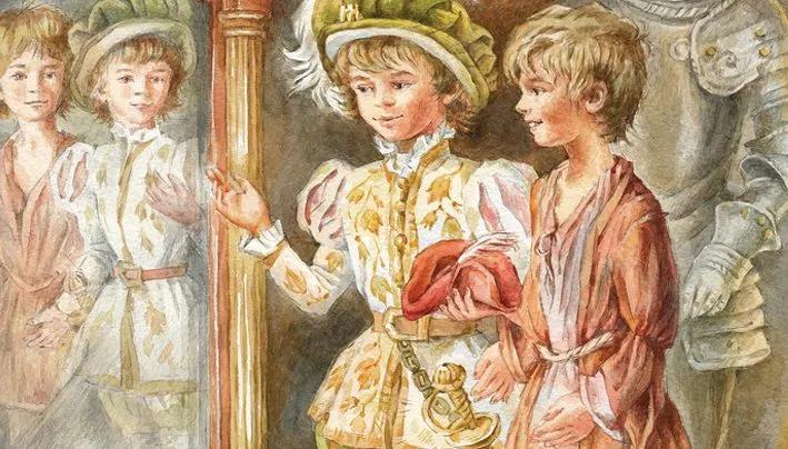 «Принц и нищий», краткое содержание повести (М. Твен)
