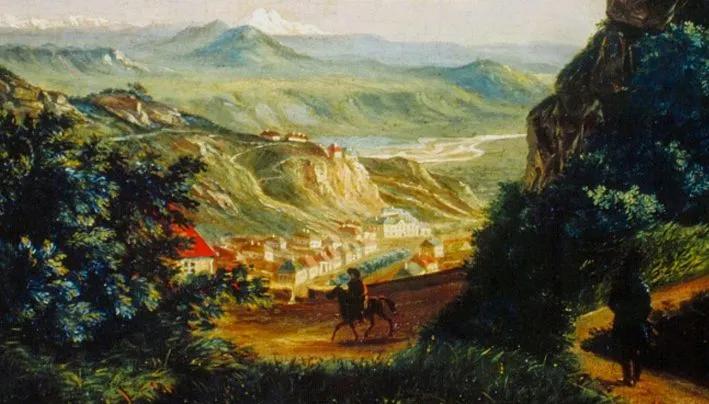 «Беглец», краткое содержание поэмы (М. Ю. Лермонтов)