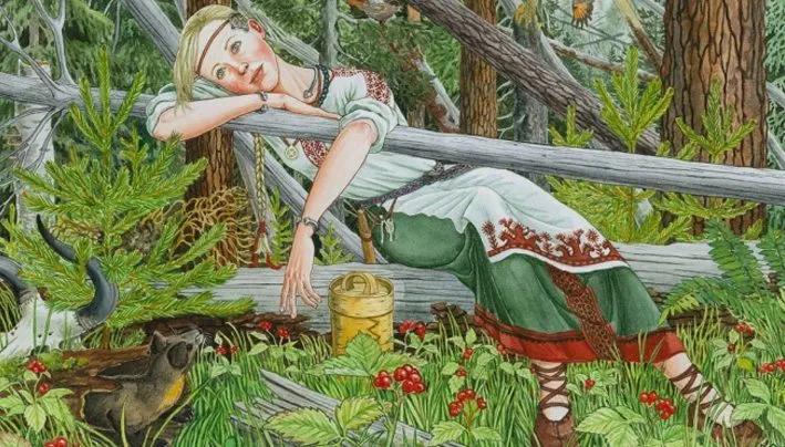 «Олеся», краткое содержание повести (А. И. Куприн)
