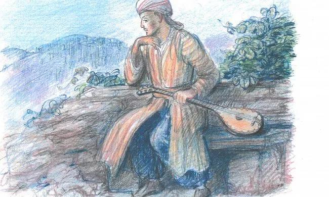 Краткое содержание сказки "Ашик-Кериб" (М. Ю. Лермонтов)