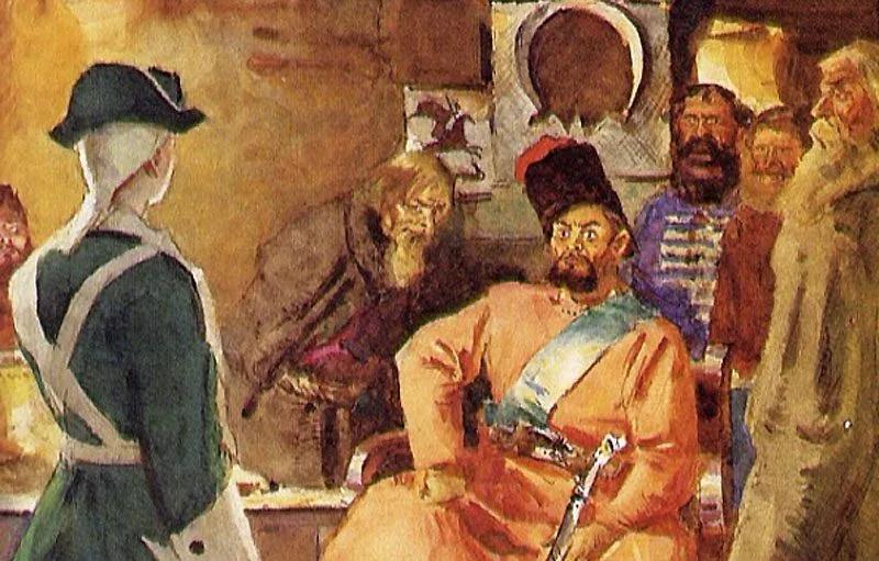 Честь и долг в романе "Капитанская дочка" (А.С. Пушкин)