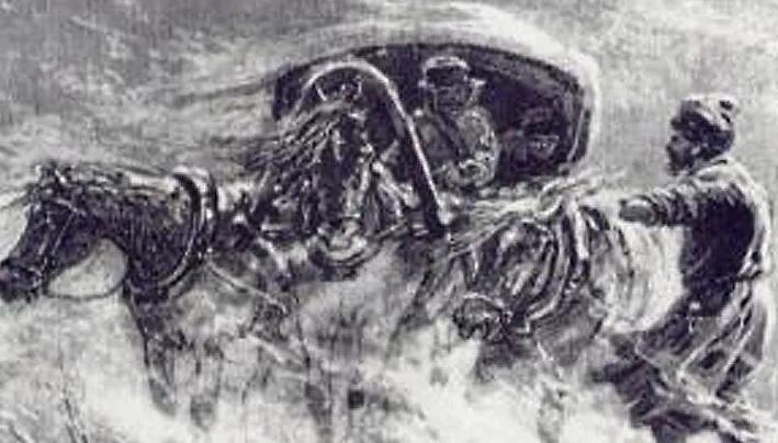 Сон в романе «Капитанская дочка» (А. С. Пушкин)