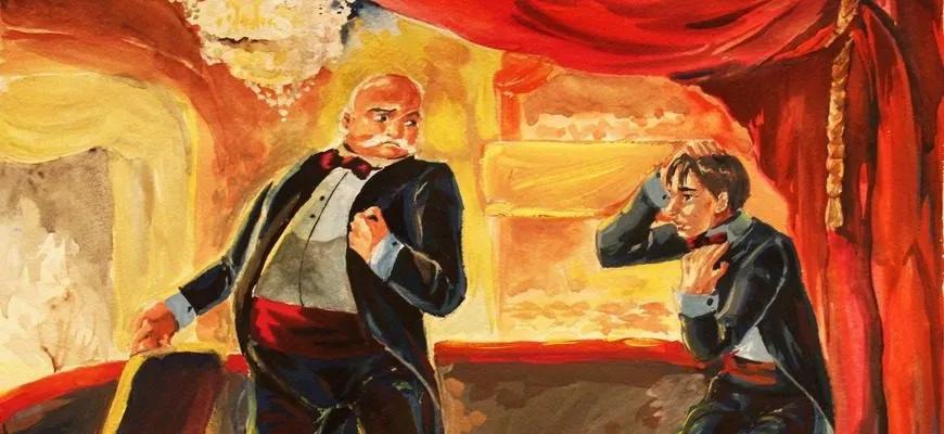 «Смерть чиновника», краткое содержание рассказа и отзыв для читательского дневника (А.П. Чехов)