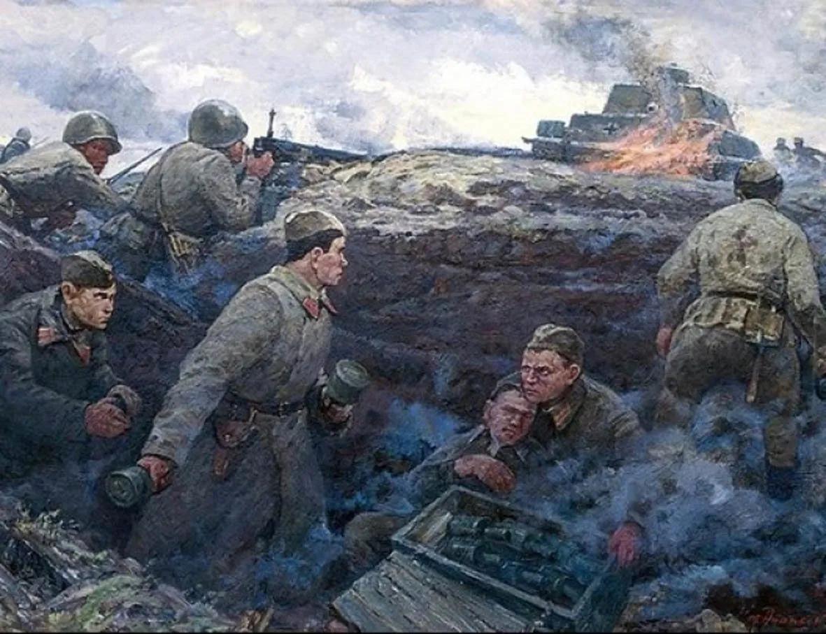 Сочинение: В чем заключается подвиг простого русского солдата?