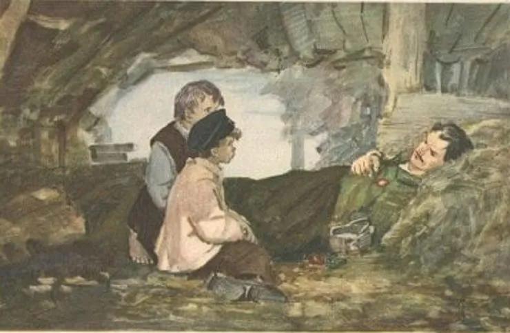 Краткое содержание повести "РВС" (А. П. Гайдар)