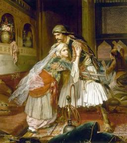 Краткое содержание поэмы «Корсар» (Д. Байрон)