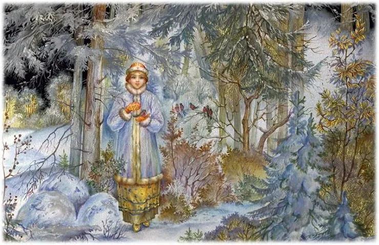 Краткое содержание пьесы "Снегурочка" (А. Н. Островский)