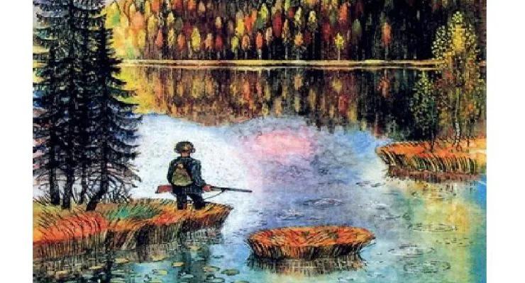 Краткое содержание рассказа "Васюткино озеро" (В. Астафьев)