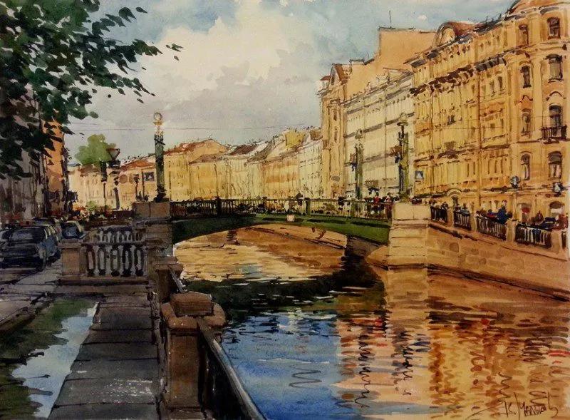 Образ Петербурга в романе «Преступление и наказание» (Ф.М. Достоевский)