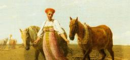 Женская доля в поэме «Кому на Руси жить хорошо» (Н.А. Некрасов)