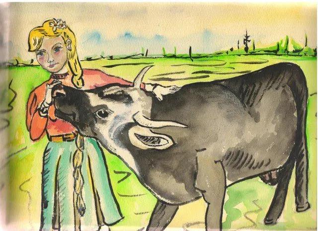 Краткое содержание рассказа "Людочка" (В. П. Астафьев)